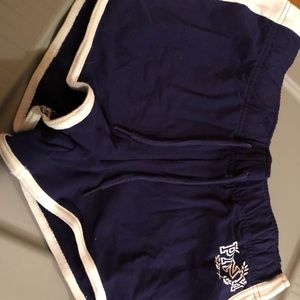 Pink Baseball shorts